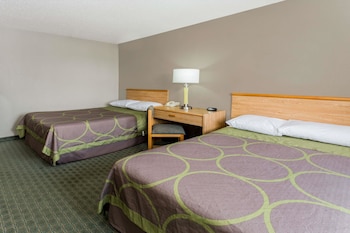 Double Room, 2 Double Beds, Non Smoking