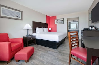 Room, 1 King Bed, Non Smoking (Pet-Friendly, Exterior)