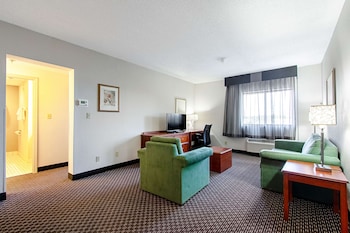 Suite, 1 King Bed, Non Smoking