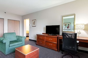 Suite, 1 King Bed, Non Smoking