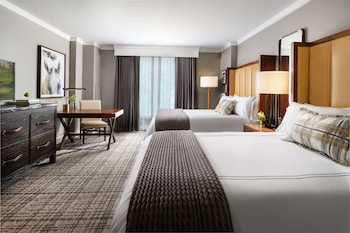 Deluxe Room, 2 Double Beds