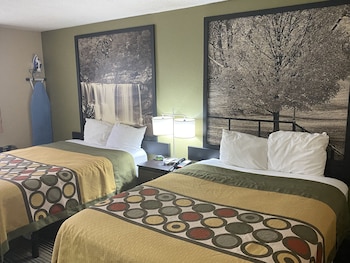 Double Room, 2 Double Beds, Smoking