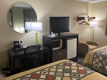 Double Room, 2 Double Beds, Smoking