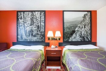Double Room, 2 Double Beds, Non Smoking