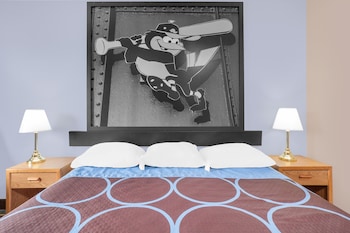 Room, 1 Queen Bed, Microwave