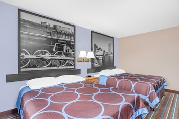 Double Room, 2 Double Beds, Smoking