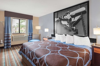 Standard Room, 1 King Bed