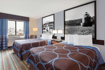 Double Room, 2 Double Beds, Smoking