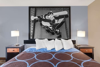 Standard Room, 1 King Bed, Smoking