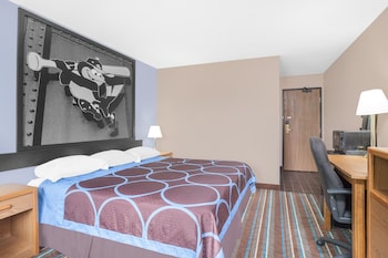 Standard Room, 1 King Bed, Smoking