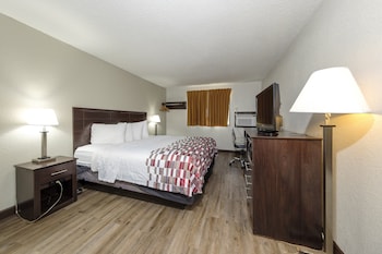 Suite, 1 King Bed, Non Smoking, Kitchen
