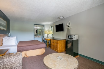 Room, 1 King Bed, Smoking (Microwave and Fridge in-room)