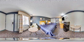 Room, 2 Double Beds, Non Smoking (Microwave and Fridge in-room)