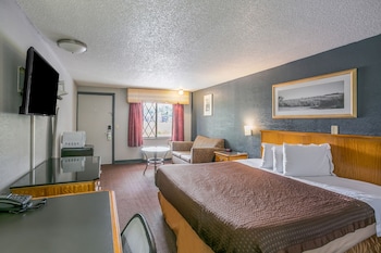 Room, 1 King Bed, Smoking (Microwave and Fridge in-room)