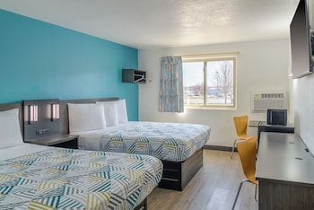 Standard Room, 2 Double Beds, Non Smoking