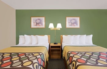 Double Room, 2 Double Beds