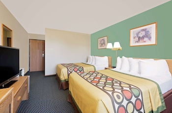 Double Room, 2 Double Beds