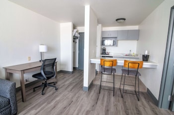 Family Suite, 1 King Bed, Non Smoking, Refrigerator & Microwave