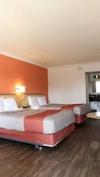 Deluxe Room, 2 Double Beds, Non Smoking, Refrigerator & Microwave