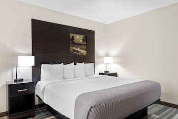 Deluxe Studio Suite, 1 King Bed, Non Smoking (1st Floor)