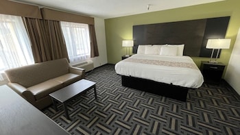 Room, 1 King Bed, Mobility Accessible, Non Smoking (Walk-in Shower)