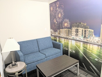 Studio Suite, 2 Queen Beds, Accessible, Bathtub
