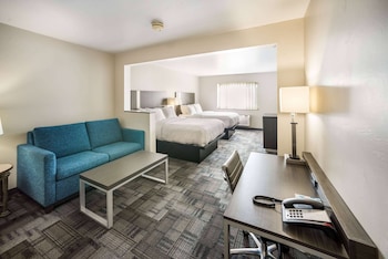 Studio Suite, 2 Queen Beds, Non Smoking