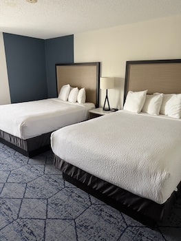 Room, 2 Double Beds, Non Smoking