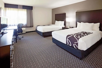 Single Room, 2 Double Beds, Non Smoking