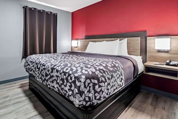 Suite, 1 King Bed with Sofa bed, Non Smoking