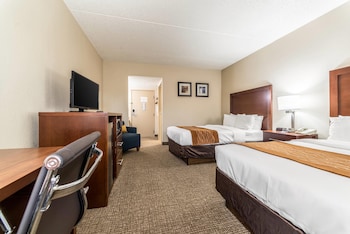 Standard Double Room, 2 Double Beds, Non Smoking