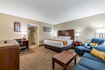 Suite, 1 King Bed with Sofa bed, Non Smoking
