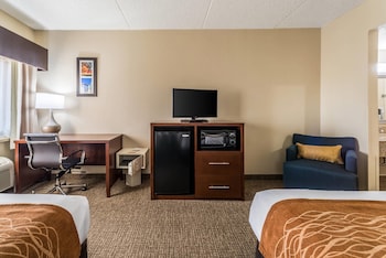 Standard Double Room, 2 Double Beds, Non Smoking
