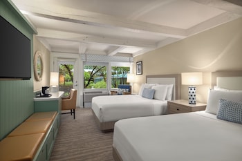 Room, 2 Queen Beds, Accessible, Resort View