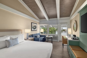 Room, 1 King Bed with Sofa bed, Harbor View