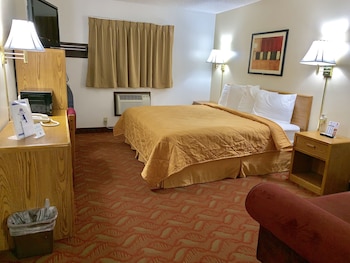 Room, 1 King Bed, Smoking