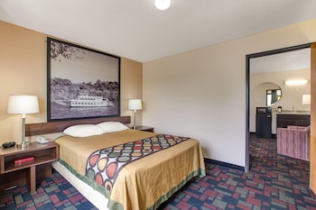 Suite, 1 Queen Bed with Sofa bed, Non Smoking