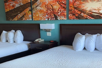 Double Room, 2 Double Beds, Smoking