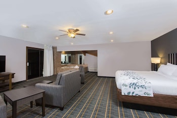 Executive Suite, 1 King Bed, Non Smoking (Studio)