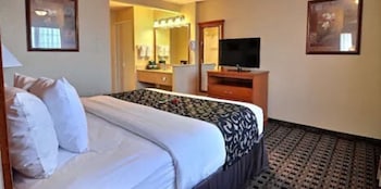 Suite, 1 King Bed with Sofa bed, Non Smoking