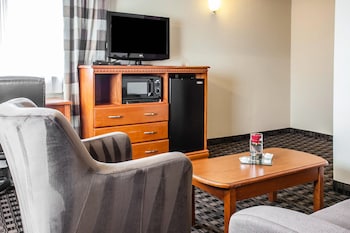 Suite, 1 King Bed with Sofa bed, Non Smoking