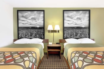 Double Room, 2 Double Beds, Smoking