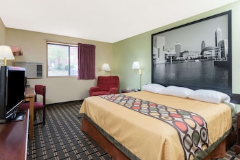 Room, 1 King Bed, Smoking
