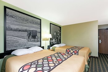 Room, 2 Queen Beds, Smoking
