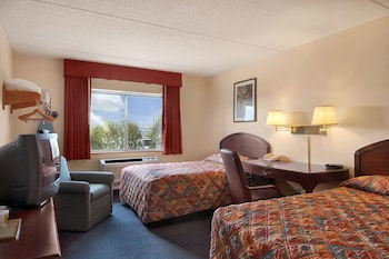 Room, 2 Double Beds, Non Smoking