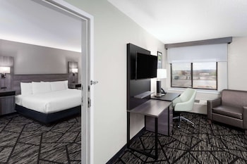 Suite, 1 Bedroom, Non Smoking (1 King Bed)