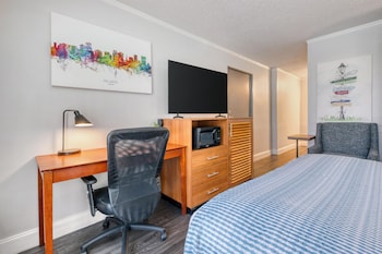 Queen Room with Roll-In-Shower- Disability Access- Non-Smoking
