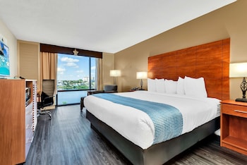 Standard Room, 1 King Bed, Non Smoking, Refrigerator & Microwave