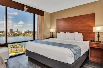 Suite, 1 King Bed, Non Smoking, Refrigerator & Microwave (with Sofabed)