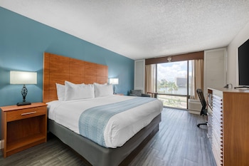 Premium Room 1 King Bed with Water View- Non-Smoking